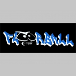 Florbal - ( Floorball ) modrobiela pánska zimná bunda s obojstranným logom, materiál 100%polyester (obmedzené skladové zásoby!!!!)